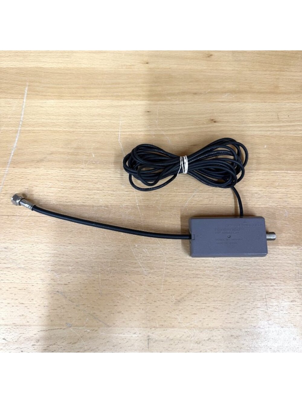Nintendo NES-003 RF Adapter Gray Plastic Original Hardware
